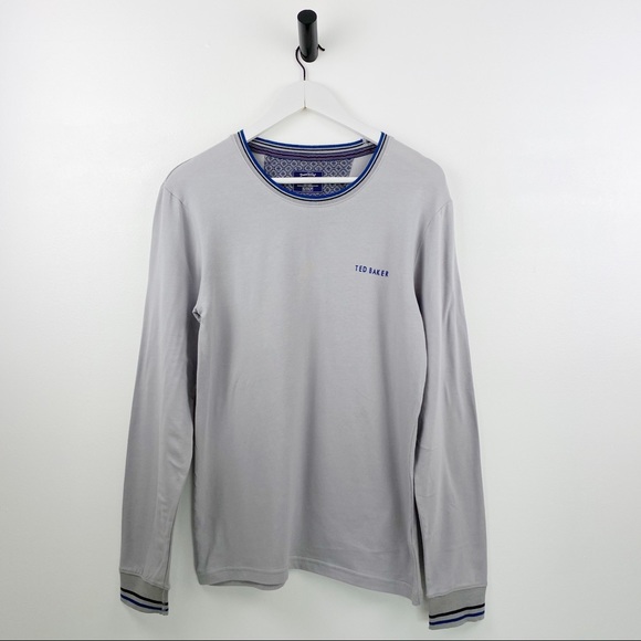 Ted Baker cotton long sleeved shirt - Picture 2 of 9